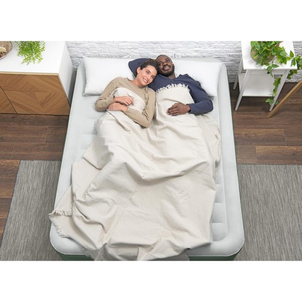 BESTWAY TOUGHLITE TPU-DOPPELLUFTBETT MIT INTEGRIERTER ELEKTROPUMPE 203X152X46CM – Bild 8
