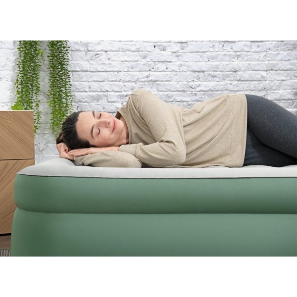 BESTWAY TOUGHLITE TPU-DOPPELLUFTBETT MIT INTEGRIERTER ELEKTROPUMPE 203X152X46CM – Bild 10