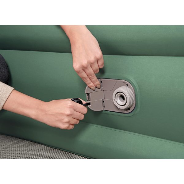 BESTWAY TOUGHLITE TPU-DOPPELLUFTBETT MIT INTEGRIERTER ELEKTROPUMPE 203X152X46CM – Bild 12