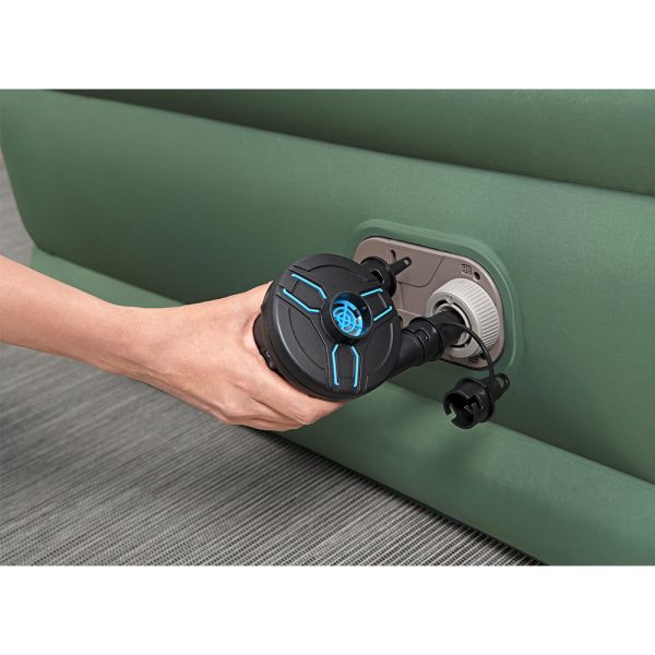BESTWAY TOUGHLITE TPU-DOPPELLUFTBETT MIT INTEGRIERTER ELEKTROPUMPE 203X152X46CM – Bild 13