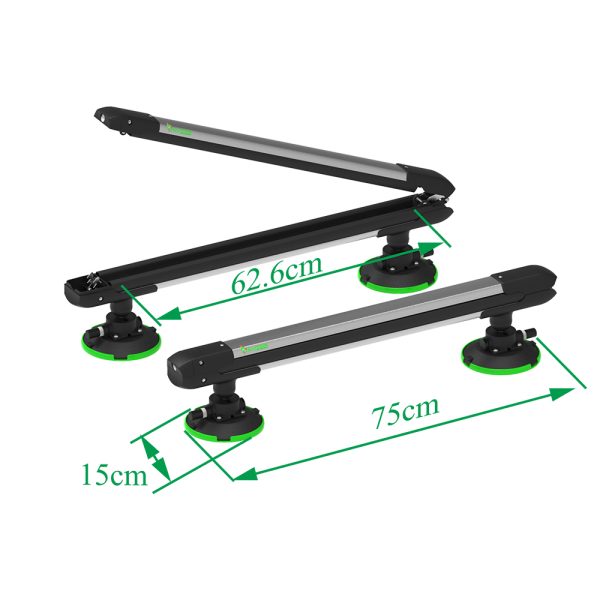 TREEFROG SKI & SNOWBOARD DACHTRÄGER 626 – Bild 6