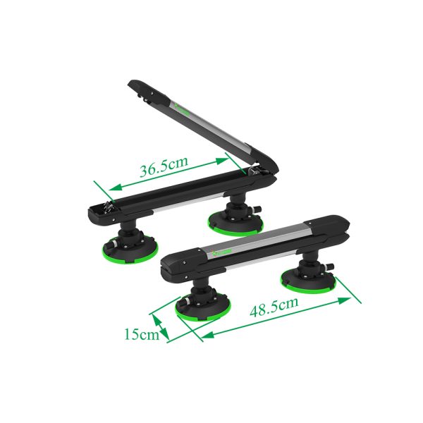 TREEFROG SKI & SNOWBOARD DACHTRÄGER 365H – Bild 6