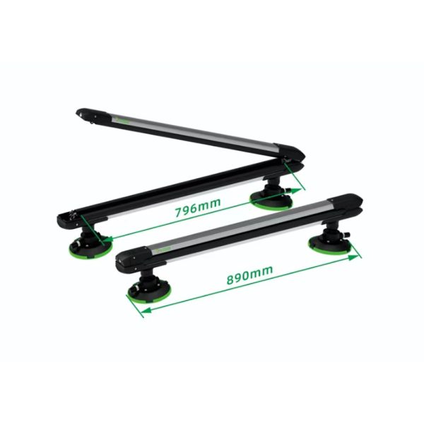 TREEFROG SKI & SNOWBOARD DACHTRÄGER 796 – Bild 5