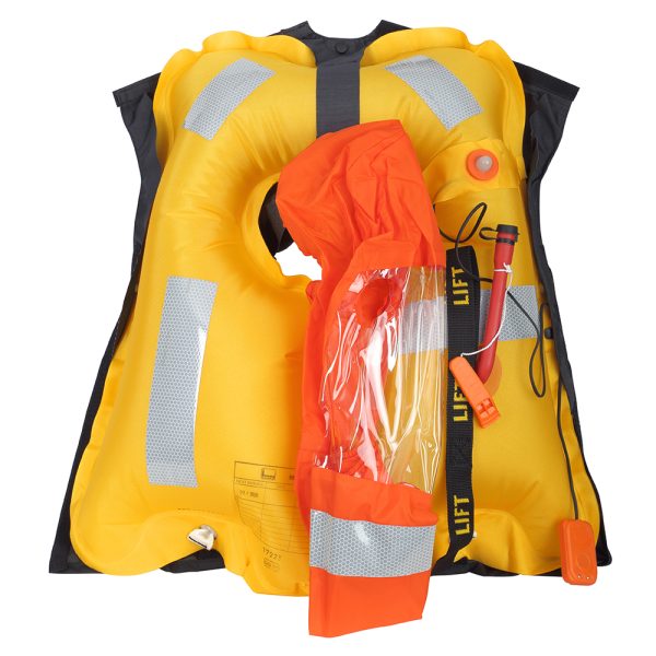 SECUMAR AUFBLASBARE RETTUNGSWESTE ULTRA 170 HARNE – Bild 2