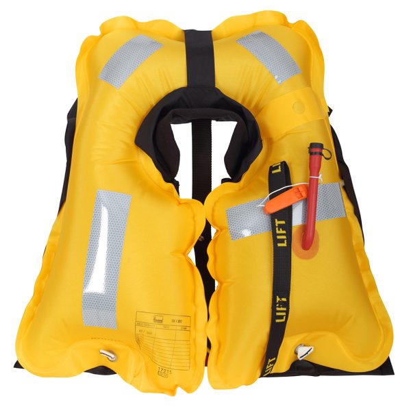 SECUMAR AUFBLASBARE RETTUNGSWESTE ULTRA170 – Bild 2