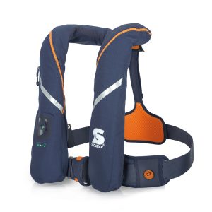 SECUMAR AUFBLASBARE RETTUNGSWESTE SURVIVAL 275 DUO PROTECT | Sportsness.ch