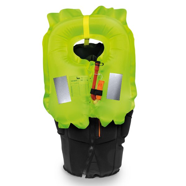 SECUMAR AUFBLASBARE HYBRID-PRALLSCHUTZWESTE FURIO – Bild 2