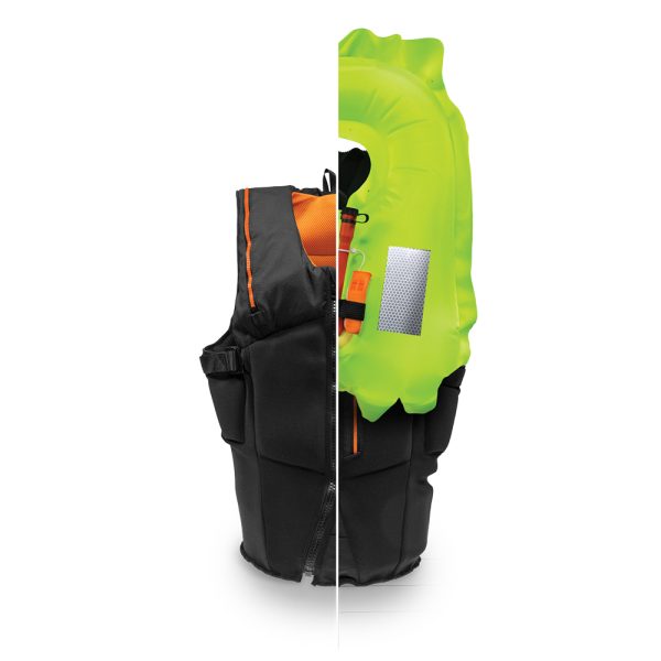 SECUMAR AUFBLASBARE HYBRID-PRALLSCHUTZWESTE FURIO – Bild 4