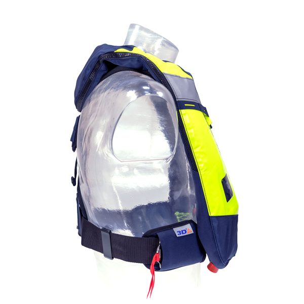 SECUMAR AUFBLASBARE RETTUNGSWESTE ALPHA275 3D NEON – Bild 5