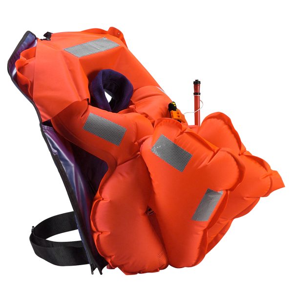 SECUMAR AUFBLASBARE RETTUNGSWESTE ALPHA 275 3D – Bild 2