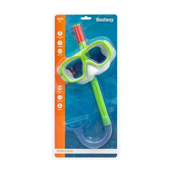 EXPLORA ESSENTIAL SNORKEL MASK – Bild 6