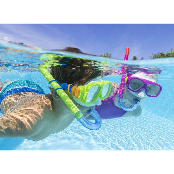 EXPLORA ESSENTIAL SNORKEL MASK – Bild 17