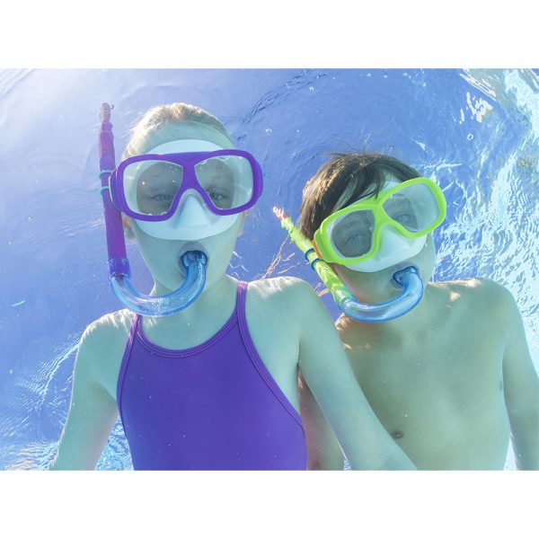 EXPLORA ESSENTIAL SNORKEL MASK – Bild 4