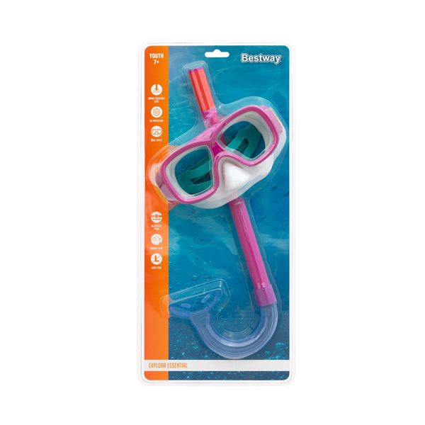 EXPLORA ESSENTIAL SNORKEL MASK – Bild 5