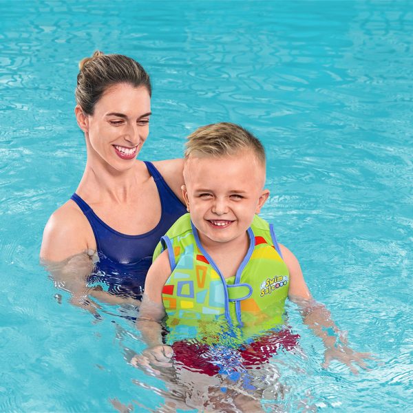 BOY'S / GIRL'S SWIM JACKET 3-6 JAHRE – Bild 5