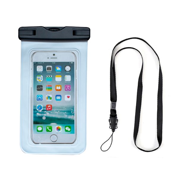 WASSERFESTE HANDYTASCHE – Bild 2