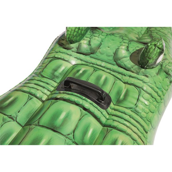 BESTWAY SCHWIMMTIER CROCODILE 203 X 117 CM – Bild 2