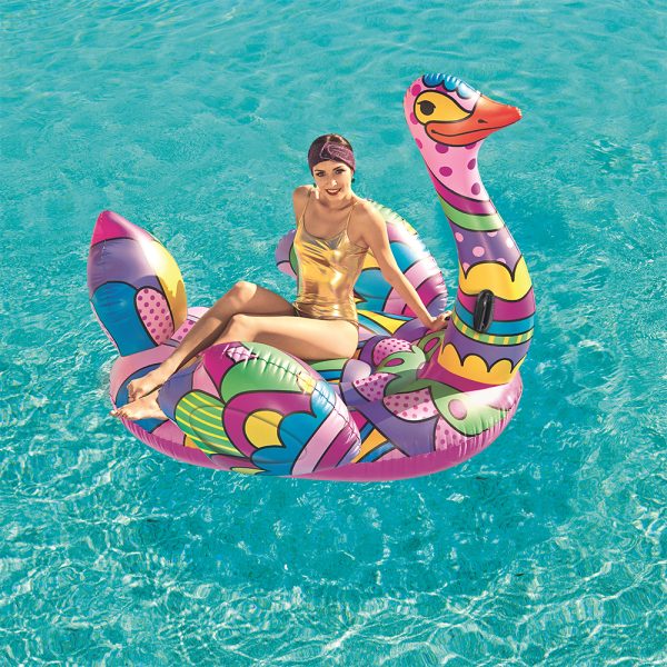 BESTWAY SCHWIMMTIER OSTRICH 190 X 166 CM – Bild 2