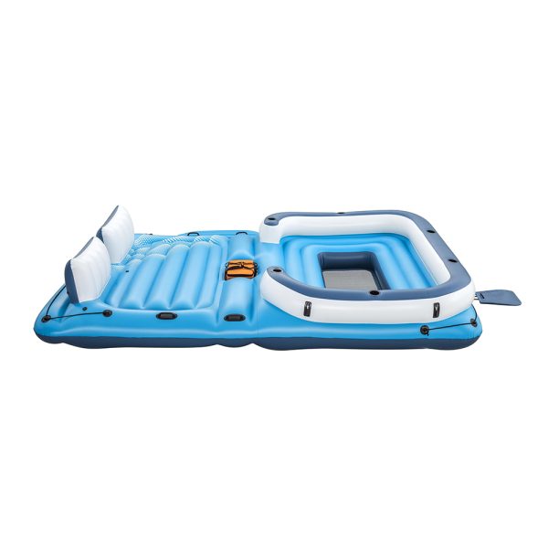 HYDRO FORCE 6-PERSONEN-BADEINSEL TROPICAL BREEZE 373 CM – Bild 7