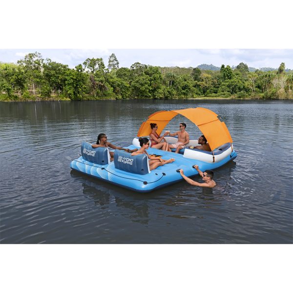 HYDRO FORCE 6-PERSONEN-BADEINSEL TROPICAL BREEZE 373 CM – Bild 8