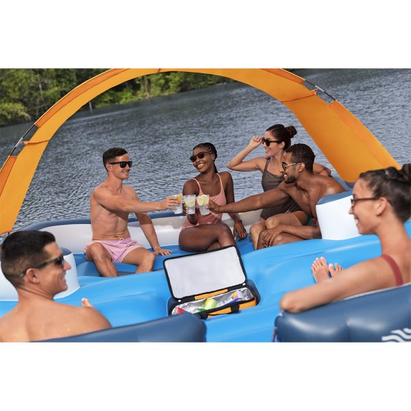 HYDRO FORCE 6-PERSONEN-BADEINSEL TROPICAL BREEZE 373 CM – Bild 10