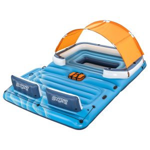 HYDRO FORCE 6-PERSONEN-BADEINSEL TROPICAL BREEZE 373 CM | Sportsness.ch