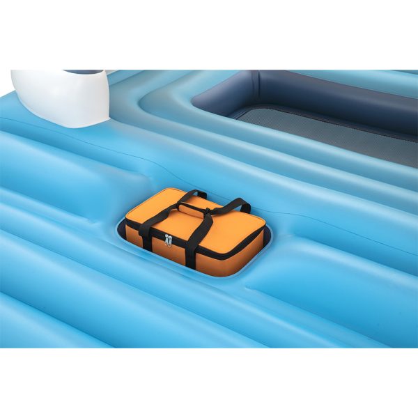 HYDRO FORCE 6-PERSONEN-BADEINSEL TROPICAL BREEZE 373 CM – Bild 16