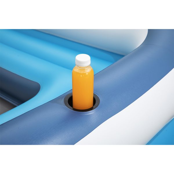 HYDRO FORCE 6-PERSONEN-BADEINSEL TROPICAL BREEZE 373 CM – Bild 17