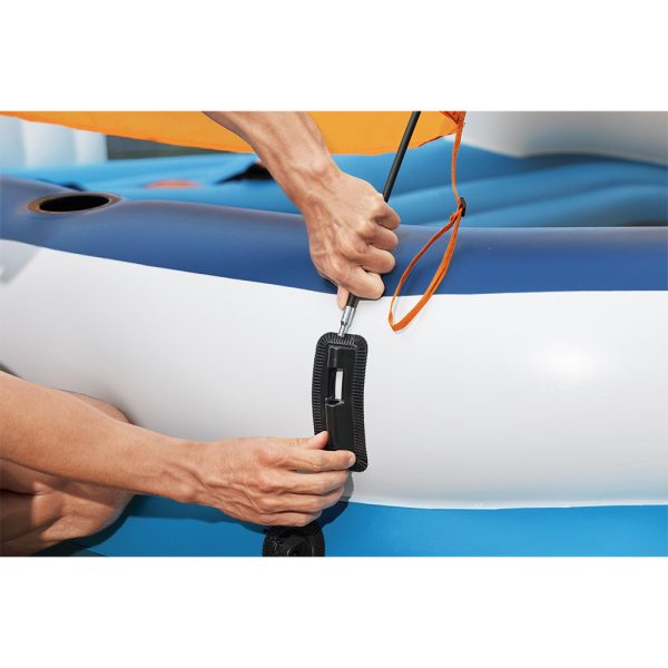 HYDRO FORCE 6-PERSONEN-BADEINSEL TROPICAL BREEZE 373 CM – Bild 20