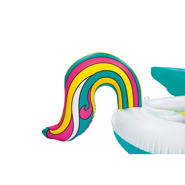 BESTWAY BADEINSELN EINHORN 6-PERSONEN 590 X 404 CM – Bild 7
