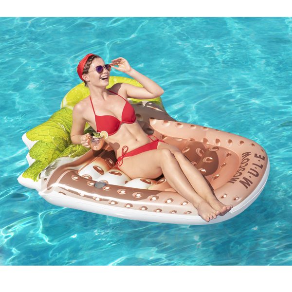 BESTWAY LUFTMATRATZE MOSCOW MULE 173 X 160 CM – Bild 3