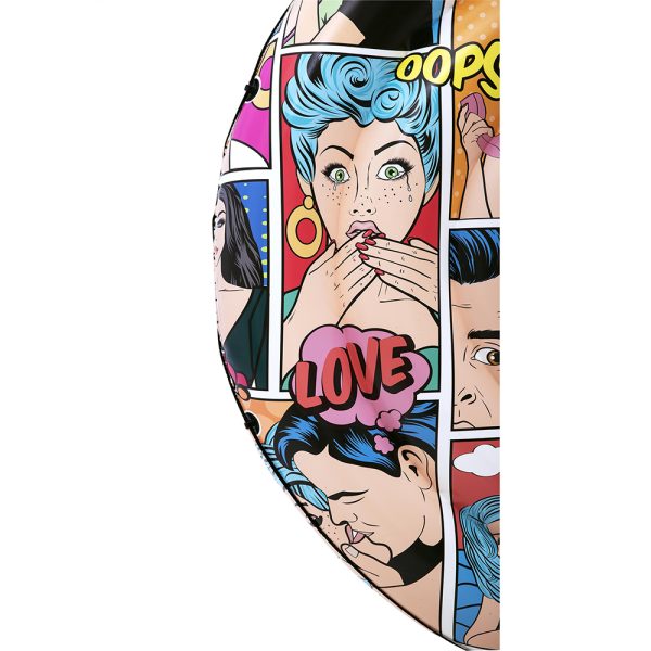 BESTWAY BADEINSEL IM COMIC-DESIGN 188 CM – Bild 5