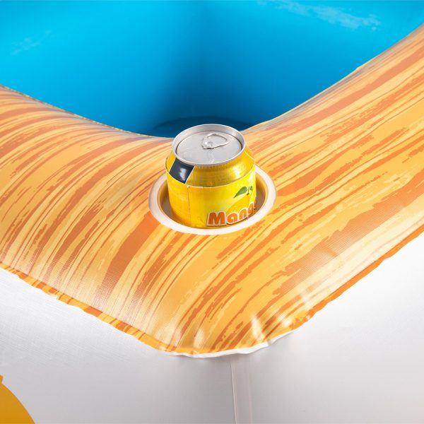 BESTWAY BADEINSEL SANDBAR 246 X 246 CM – Bild 6