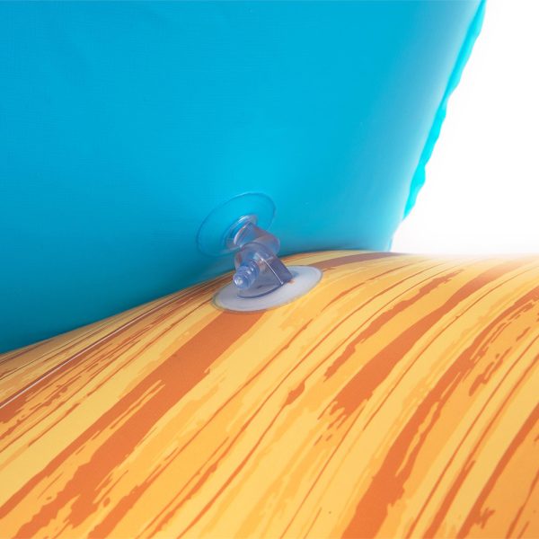 BESTWAY BADEINSEL SANDBAR 246 X 246 CM – Bild 7