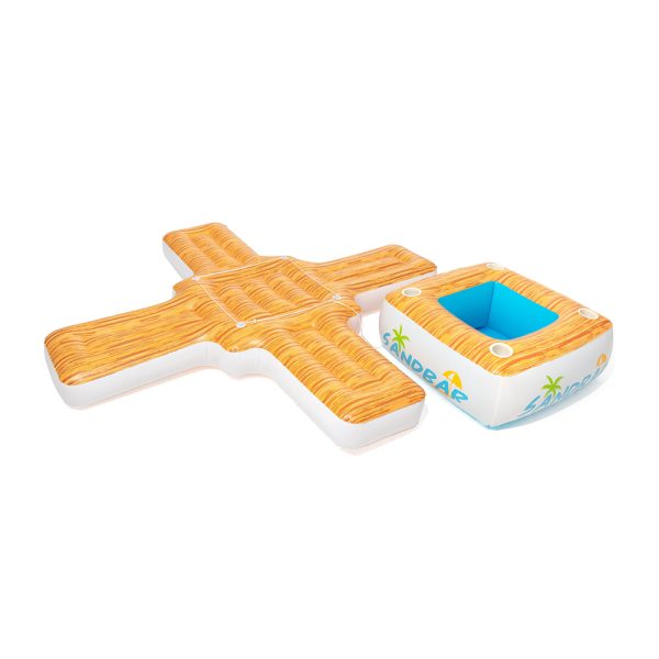 BESTWAY BADEINSEL SANDBAR 246 X 246 CM – Bild 2