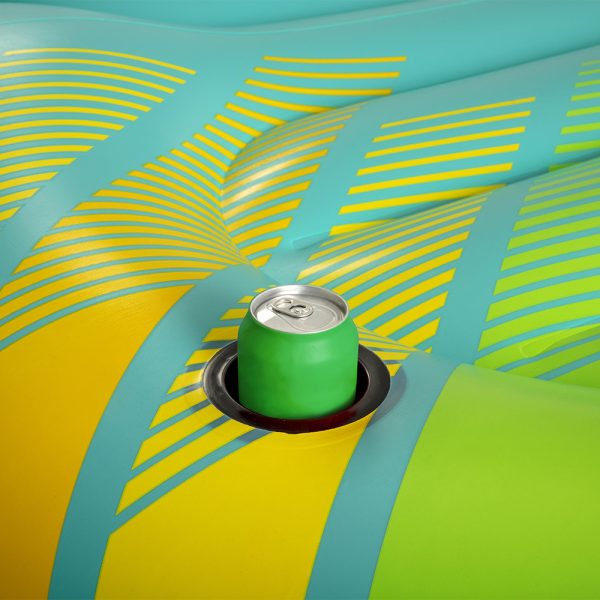 BESTWAY HYDRO-FORCE BADEINSEL SUNNY LOUNGE FÜR 5 PERSONEN 291 X 265 CM – Bild 6