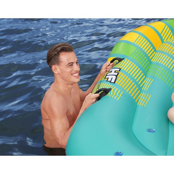 BESTWAY HYDRO-FORCE BADEINSEL SUNNY LOUNGE FÜR 5 PERSONEN 291 X 265 CM – Bild 12