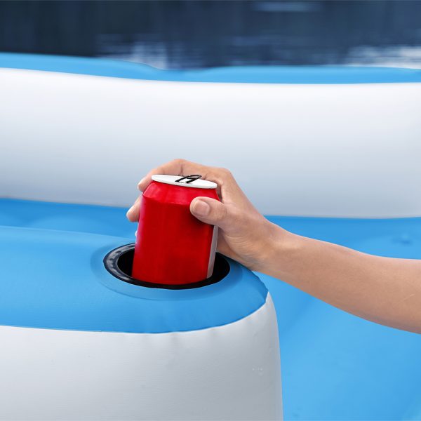 BESTWAY HYDRO-FORCE SUMMER OASIS 4-PERSONEN-BADEINSEL 305 X 186 X 58 CM – Bild 7