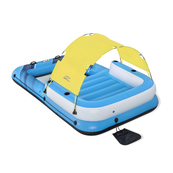 BESTWAY HYDRO-FORCE SUMMER OASIS 4-PERSONEN-BADEINSEL 305 X 186 X 58 CM – Bild 20