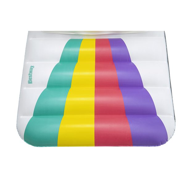 BESTWAY LUFTMATRATZE POSE 'N FLOAT 127 X 102 CM – Bild 8