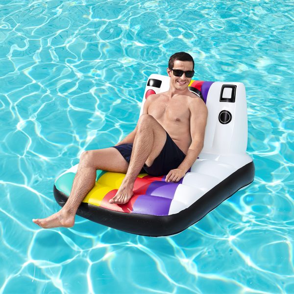 BESTWAY LUFTMATRATZE POSE 'N FLOAT 127 X 102 CM – Bild 2