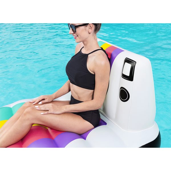 BESTWAY LUFTMATRATZE POSE 'N FLOAT 127 X 102 CM – Bild 4