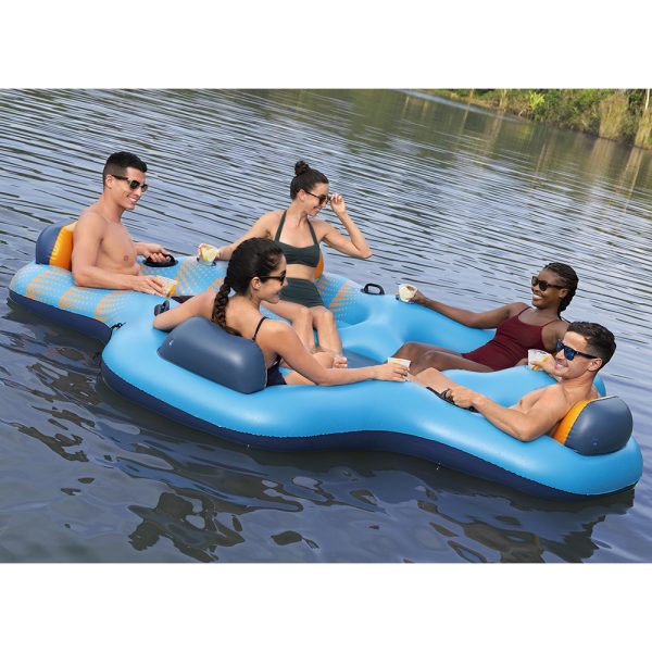 BESTWAY HYDRO FORCE BADEINSEL DAY DRIFTER FÜR 5 PERSONEN 279 CM – Bild 7