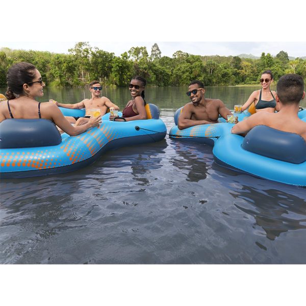 BESTWAY HYDRO FORCE BADEINSEL DAY DRIFTER FÜR 5 PERSONEN 279 CM – Bild 8