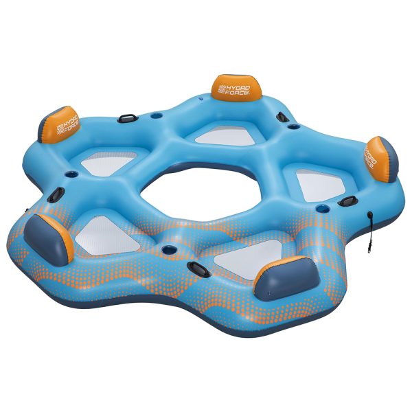 BESTWAY HYDRO FORCE BADEINSEL DAY DRIFTER FÜR 5 PERSONEN 279 CM | Sportsness.ch