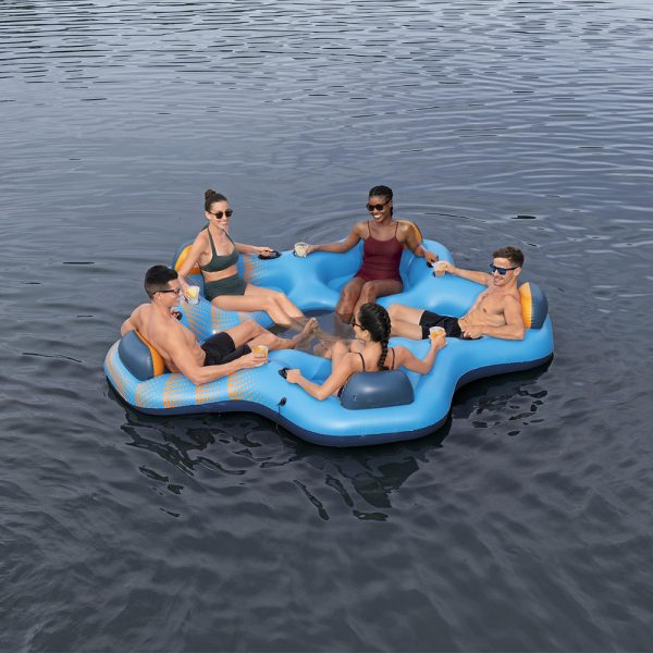 BESTWAY HYDRO FORCE BADEINSEL DAY DRIFTER FÜR 5 PERSONEN 279 CM – Bild 4