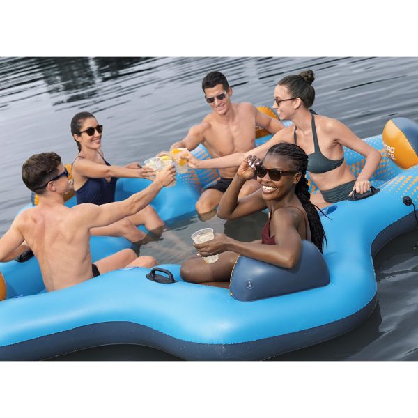BESTWAY HYDRO FORCE BADEINSEL DAY DRIFTER FÜR 5 PERSONEN 279 CM – Bild 5