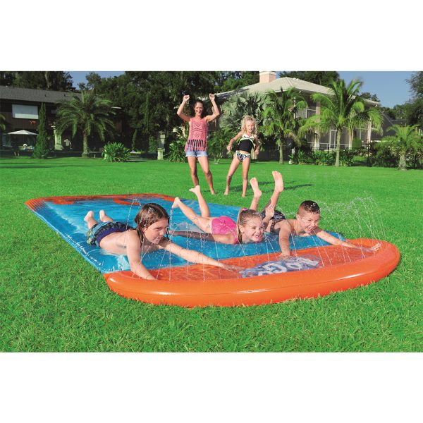 BESTWAY H2OGO! WASSERMATTE BLOBZTER 458 X 190 CM – Bild 2