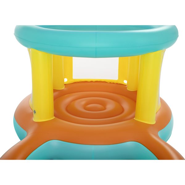 BESTWAY HÜPFBURG JUMPTOPIA MIT PLANSCHBECKEN 239 X 142 X 102 CM – Bild 6