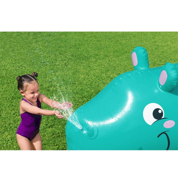 BESTWAY WASSERSPRINKLER NILPFERD 200 X 96 X 127 CM – Bild 8